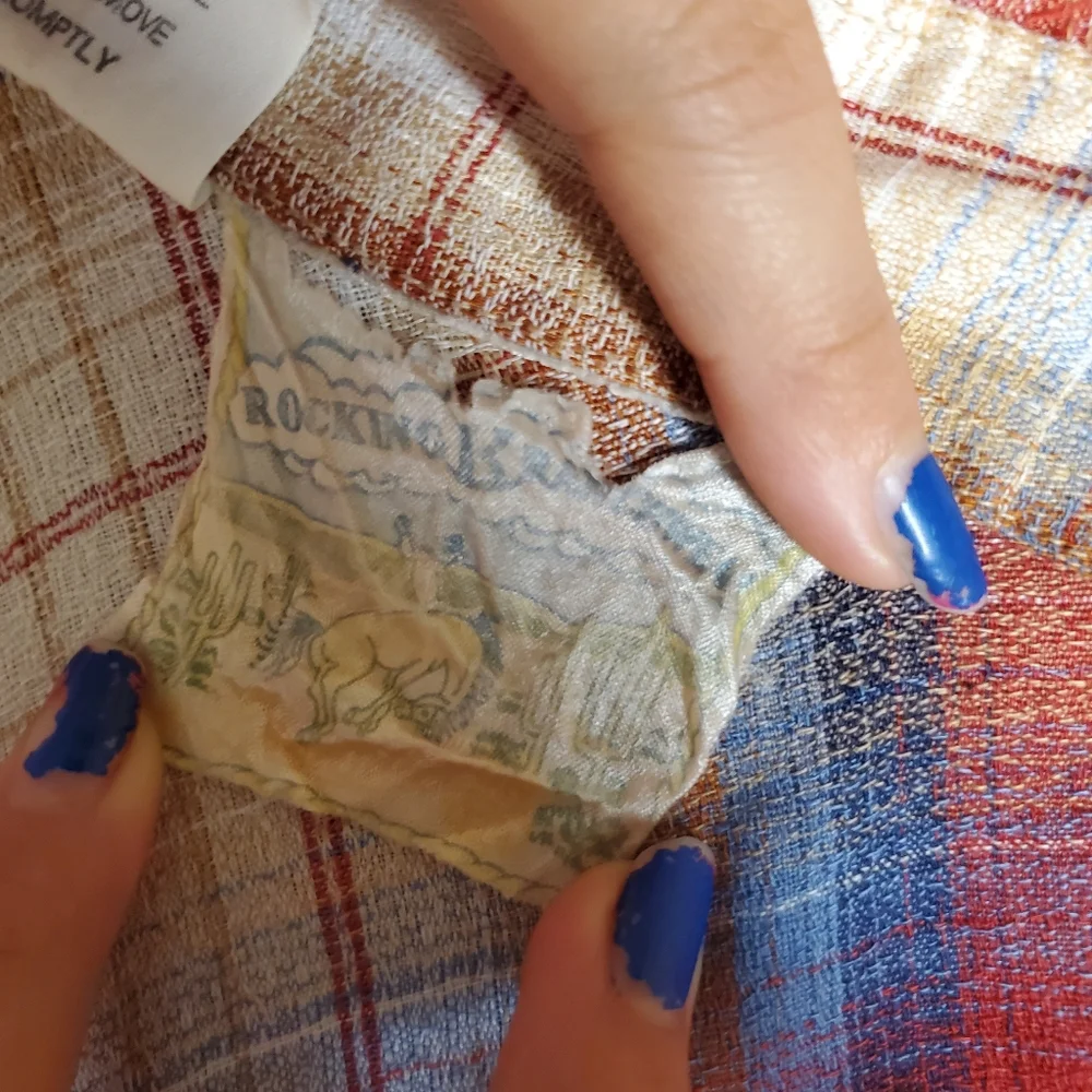 Vintage Western Button Up Shirt - Picture 6 of 6